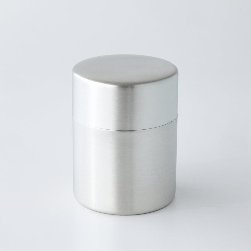 茶筒 銅錫めっき 大 - ref. / Web Store