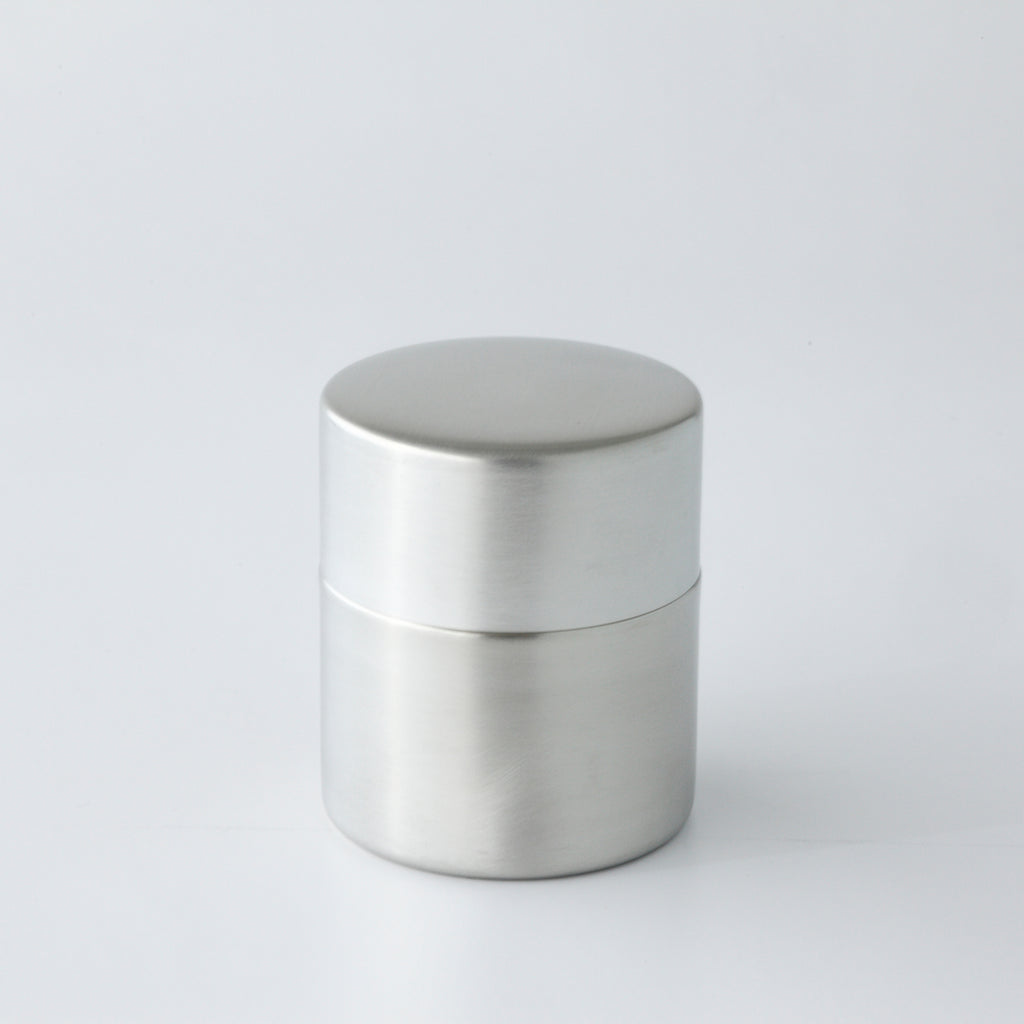 茶筒 銅錫めっき 中 - ref. / Web Store