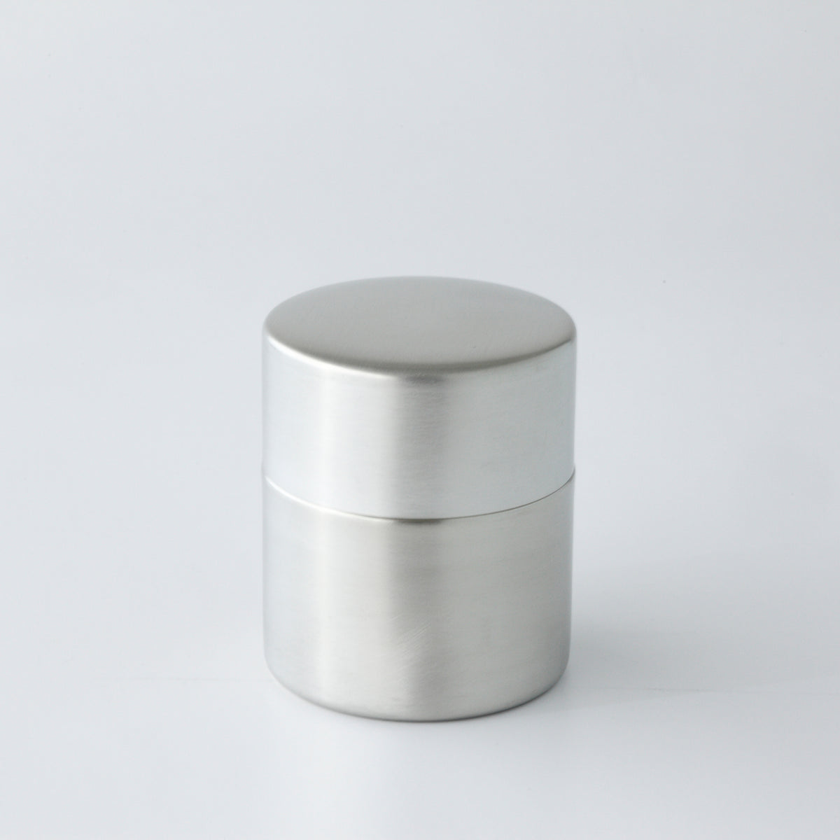 茶筒 銅錫めっき 中 - ref. / Web Store