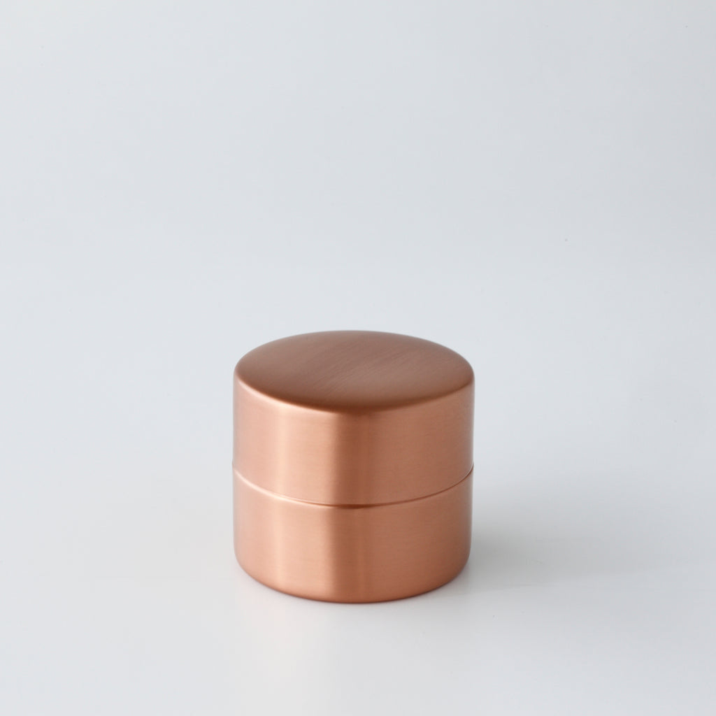 茶筒 銅 小 - ref. / Web Store
