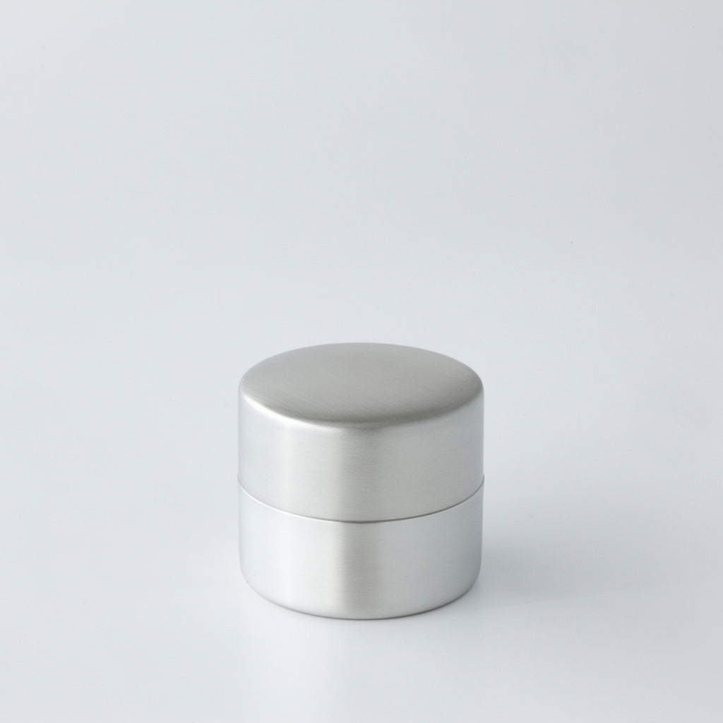 茶筒 銅錫めっき 小 - ref. / Web Store