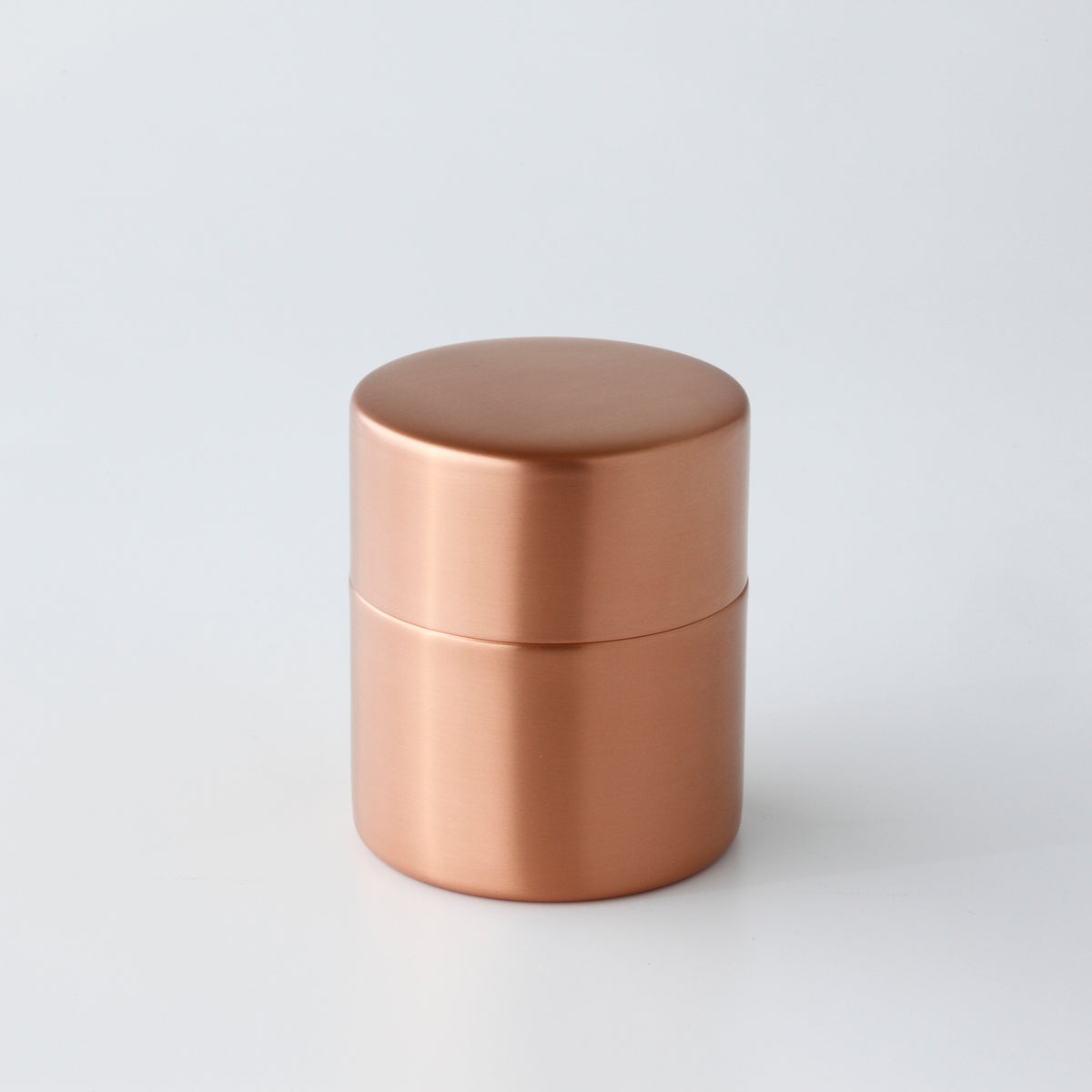 茶筒 銅 中 - ref. / Web Store