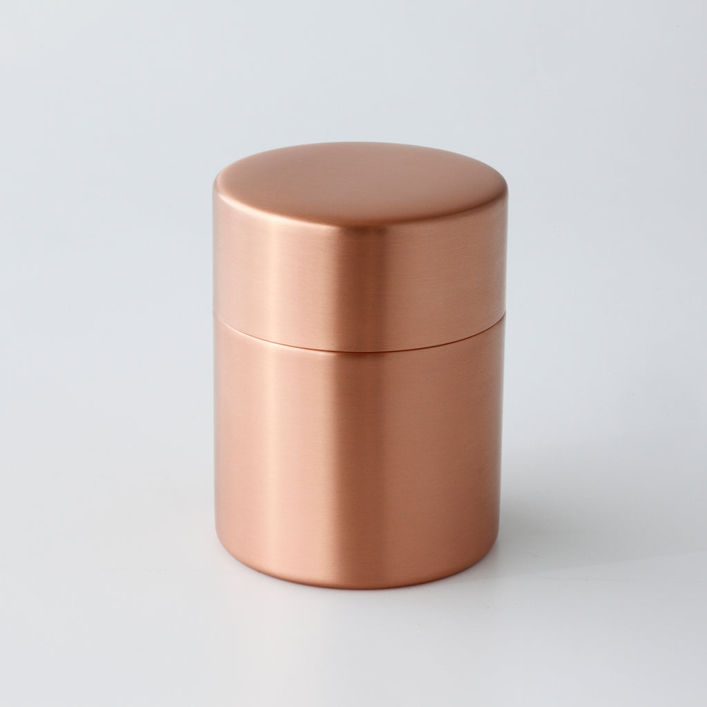 茶筒 銅 大 - ref. / Web Store