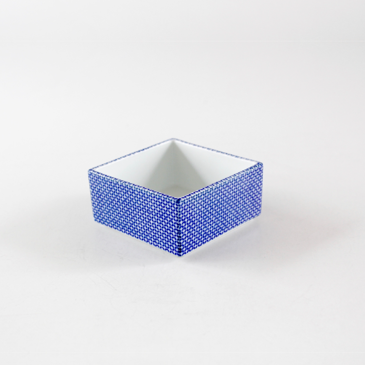 重箱 印判<br>呉須 極七宝 小 身 - ref. / Web Store